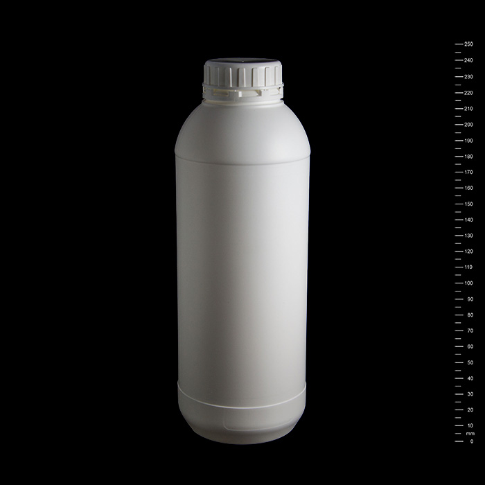 BOTELLA AG 1000 cc Ø46 BLANCO C/t BLANCA (78)
