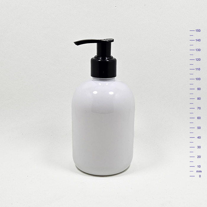 OMEGA 300 cc BLANCO c/VD Ø24 NEGRA (200)