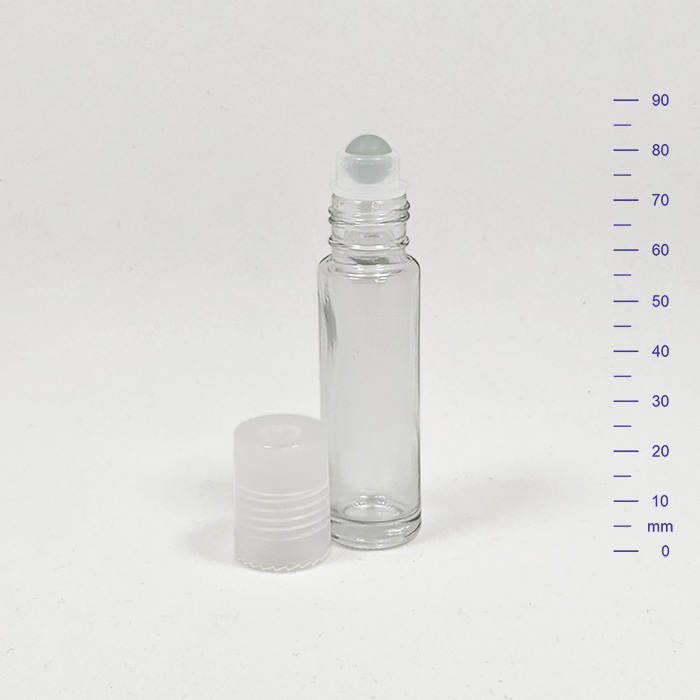 BOTELLA VIDRIO ROLL-ON 10 cc CRISTAL C/t (714)