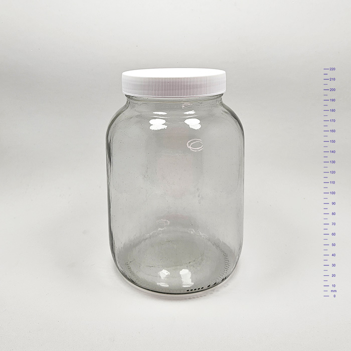 GIGANTE 3000 cc Ø110 C/t PLASTICA BLANCA (4)