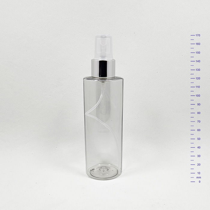 HEAVEN 200 cc CRISTAL c/VV Ø24 PLATA BRILLO (200)