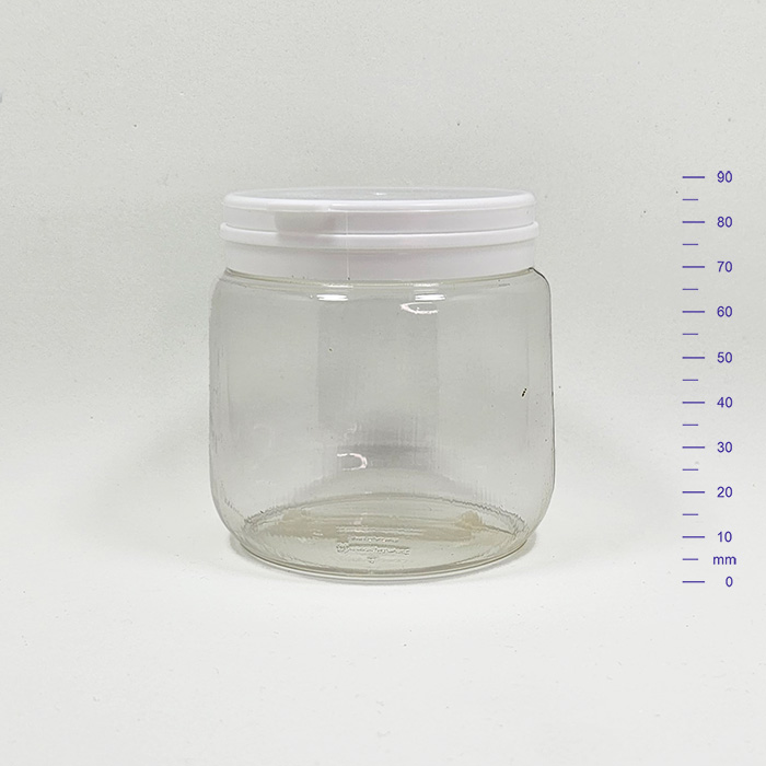POTE CRISTAL U-350 cc PVC C/t (84)