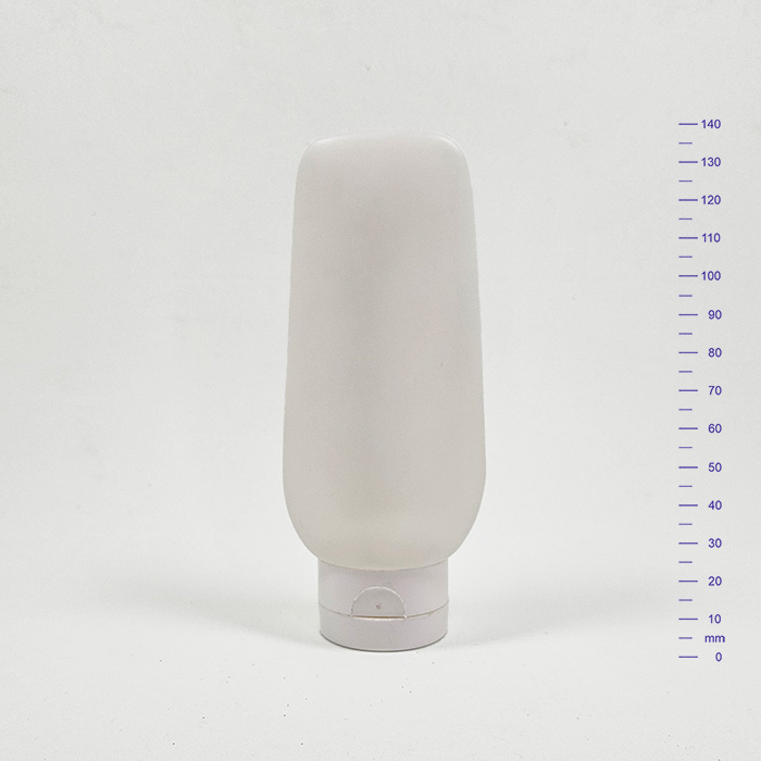 POMO CHATO 100 cc PEAD NATURAL C/t BLANCA (450)