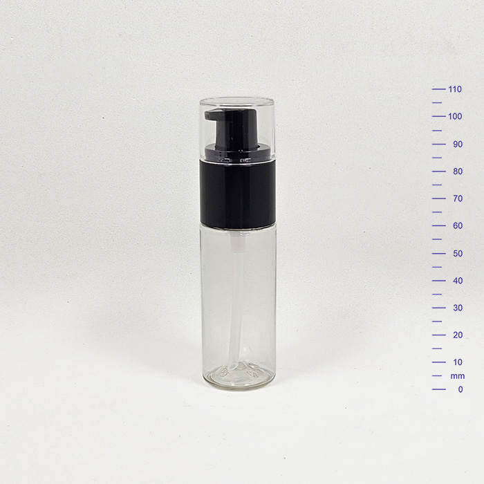 HEAVEN 30 cc CRISTAL c/VD PREMIUM Ø20 NEGRA C/CAP (1000)