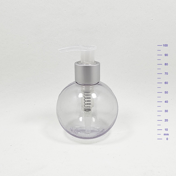 ESFERA 150 cc CRISTAL c/VD Ø24 PLATA MATE (350)
