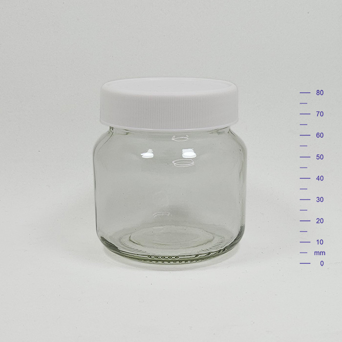 AMANECER 250 cc Ø63 C/t AXIAL PLASTICA BLANCA (20)