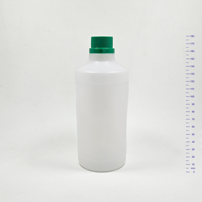BOTELLA SIMPLE 500 cc Ø 25 C/t VERDE (150)