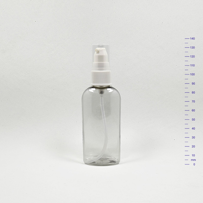 SOFT 100 cc CRISTAL c/VD Ø20 BLANCA (450)