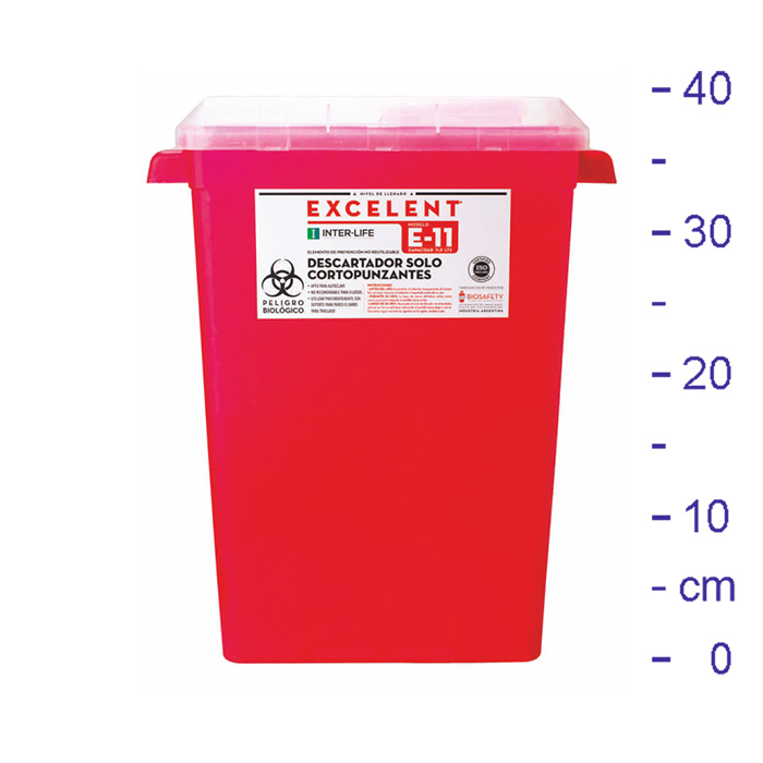 Descartador CORTOPUNZANTES E-11 Export 11.5 L (10)