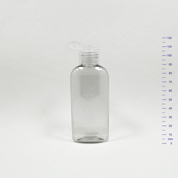 SOFT 100 cc CRISTAL C/t FLIP TOP 20 NATURAL (450)