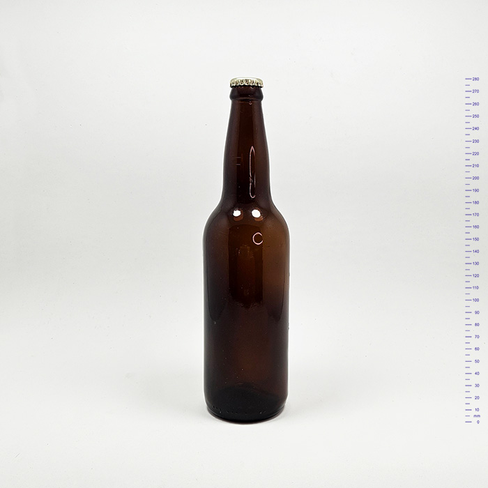 CERVEZA 660 cc Ø27 C/t DORADA(20)