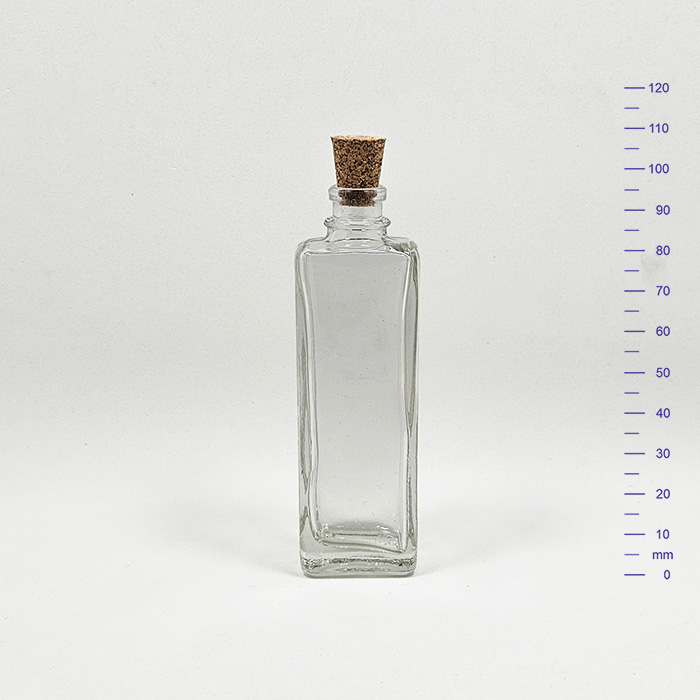 10 un - EQUATONE 30 cc CRISTAL C/CORCHO