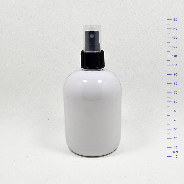 OMEGA 300 cc BLANCO c/VV Ø24 NEGRA (200)