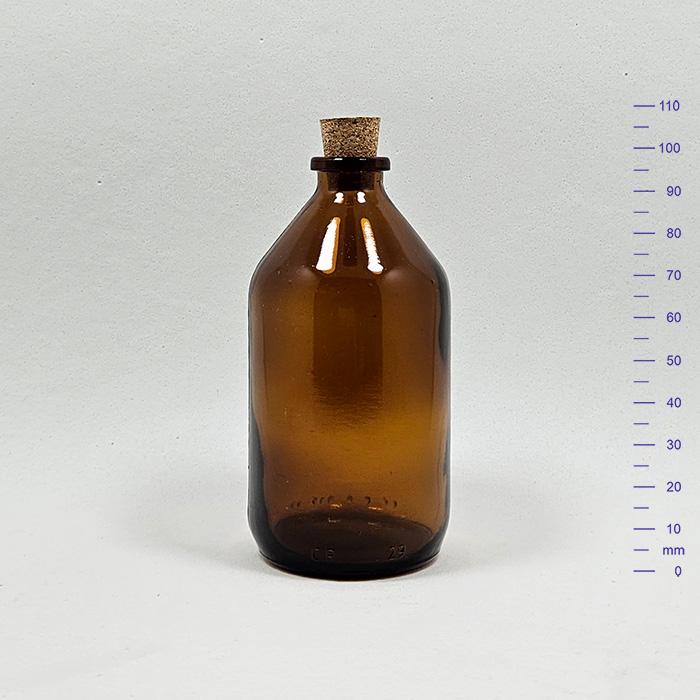 VETERINARIO 100 cc AMBAR C/CORCHO (84)