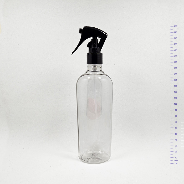 SOFIA 350 cc CRISTAL c/VG Ø24 NEGRA (176)