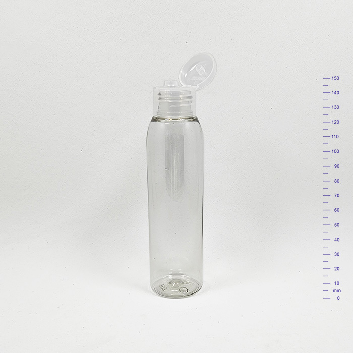 ROMA 125 cc CRISTAL C/t FLIP TOP Ø24 NATURAL (525)