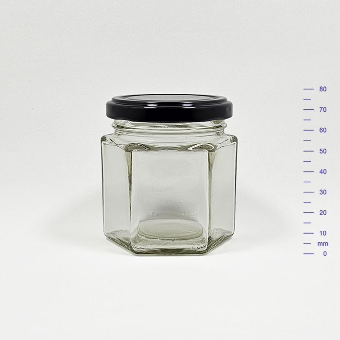 HEXAGONAL 190 cc Ø63 C/t NEGRA (30)