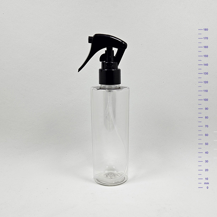 HEAVEN 200 cc CRISTAL c/VG Ø24 NEGRA (200)