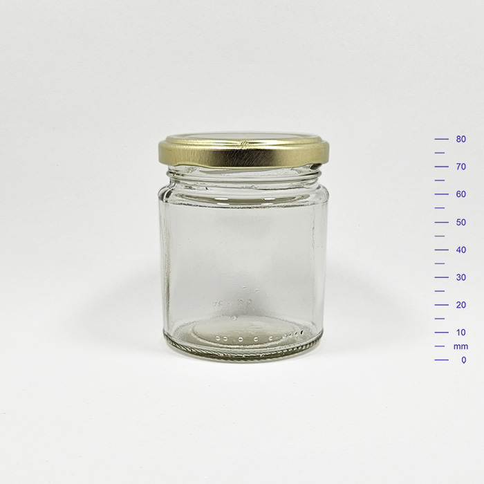 MORRONERO 200 cc Ø63 C/t DORADA (20)