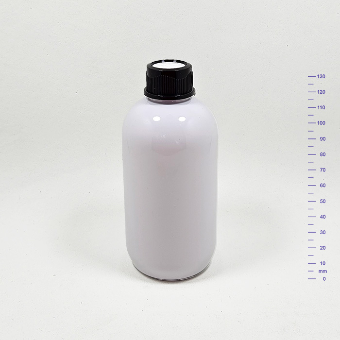 OMEGA 250 cc BLANCO C/t PERFORADA Ø24 NEGRA (261)