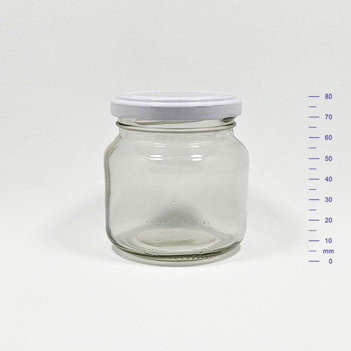 AMANECER 250 cc Ø63 C/t BLANCA (20)