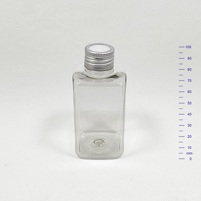 784cd1f40e6acb2b550f362be4ea19dc.jpg FLORENCIA 125 cc CRISTAL C/t PERFORADA Ø24 ALUMINIO SIMPLE (400) - Imagen 1