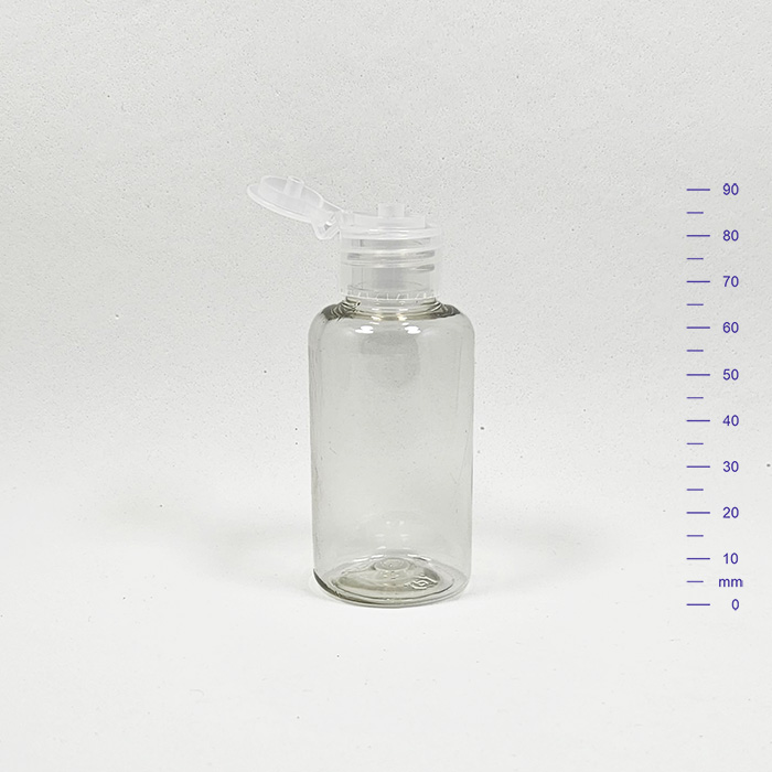 850cb0b2476fe76ff3056f6a352ea978.jpg SEVILLA 60 cc CRISTAL C/t FLIP TOP Ø20 NATURAL (750) - Imagen 1