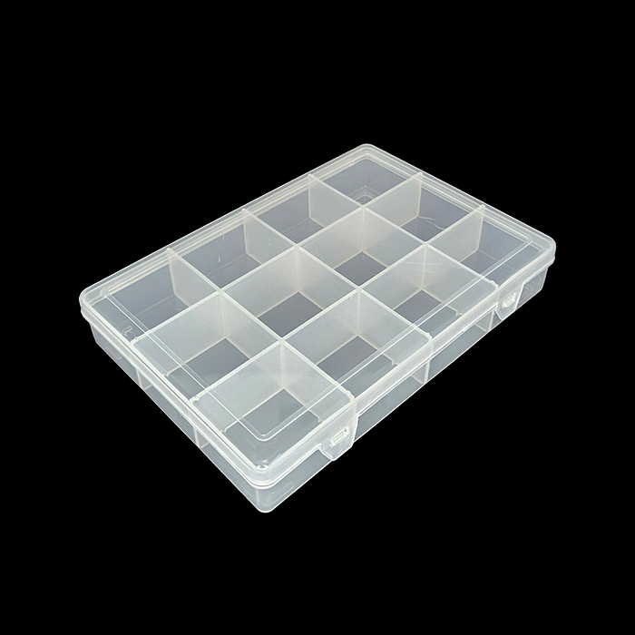 CAJA 2FR c/12 div. C/t REBATIBLE 156 x 106 x 26  (102)