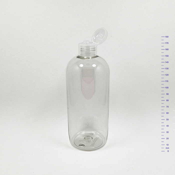 OMEGA 500 cc CRISTAL C/t FLIP TOP Ø24 NATURAL (132)