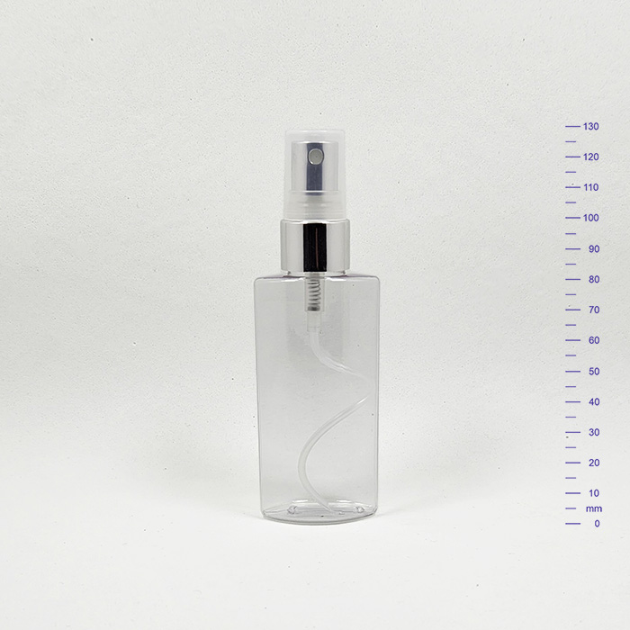 PARIS 70 cc CRISTAL c/VV Ø20 PLATA BRILLO (750)