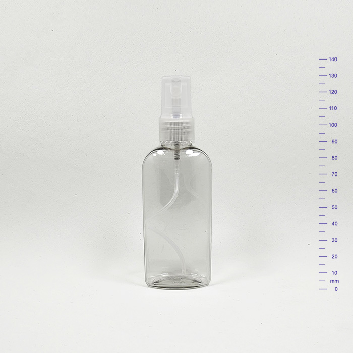 SOFT 100 cc CRISTAL c/VV Ø20 NATURAL  (450)