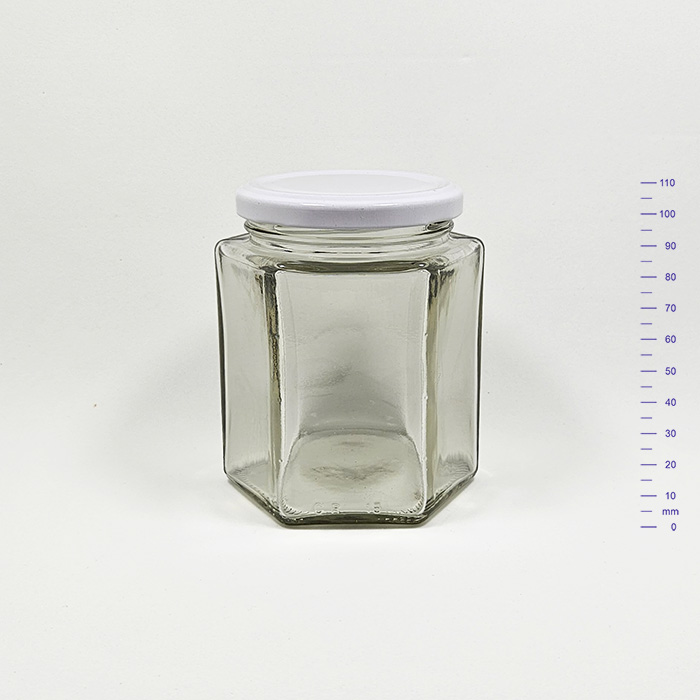 HEXAGONAL 360 cc Ø70 C/t BLANCA (20)