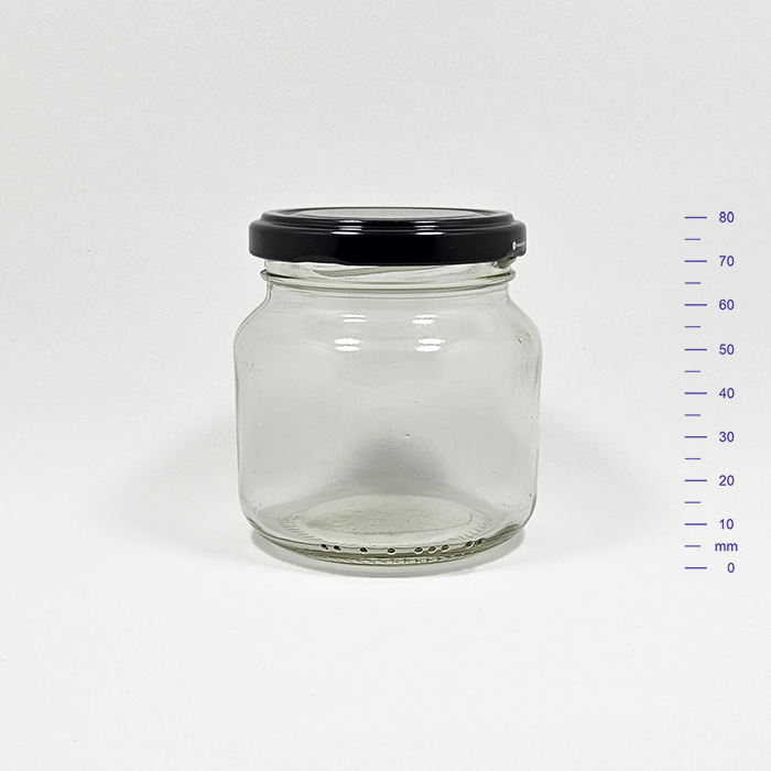 AMANECER 250 cc Ø63 C/t NEGRA (20)