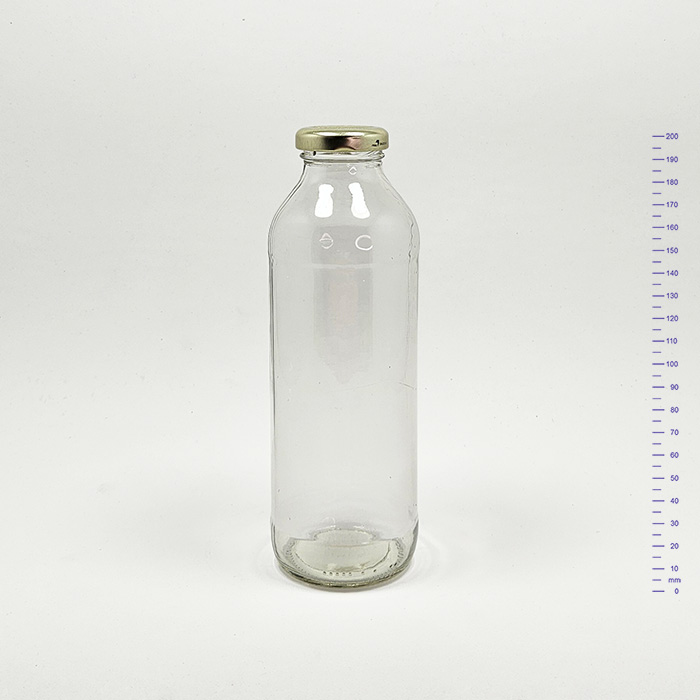 JUGO 500 cc Ø38 C/t DORADA (24)