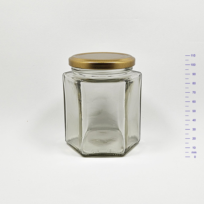 HEXAGONAL 360 cc Ø70 C/t DORADA (20)