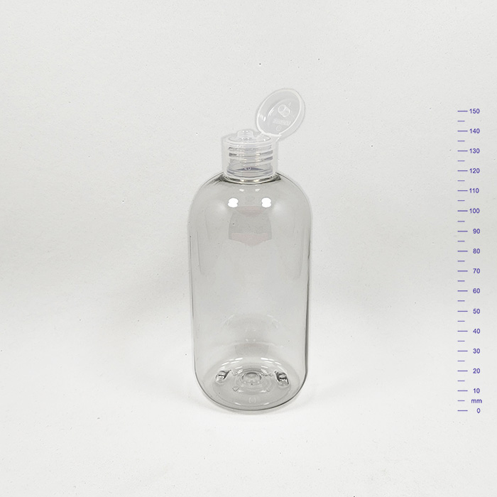 OMEGA 350 cc CRISTAL C/t FLIP TOP Ø24 NATURAL (192)