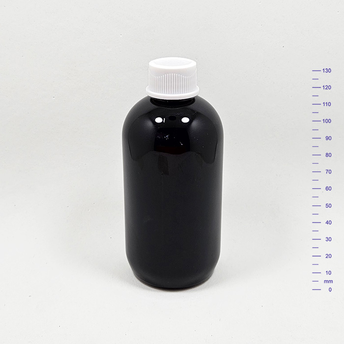 OMEGA 250 cc NEGRO C/t PERFORADA Ø24 BLANCA (261)