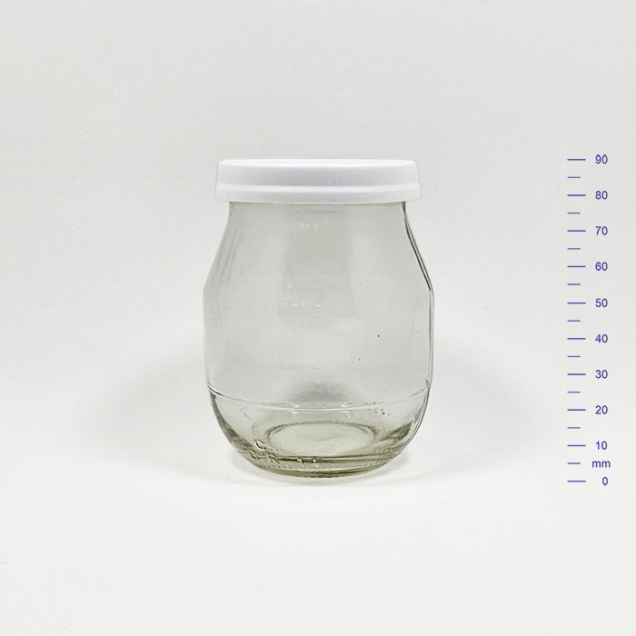 YOGURT 200 cc Ø 55 C/t BLANCA (20)