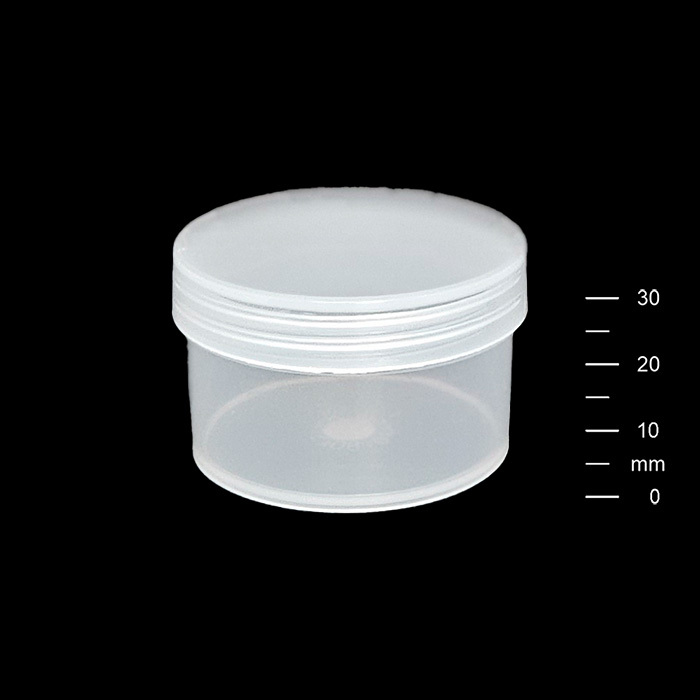 Pote RIGIDO 30 cc PP natural C/t (336)