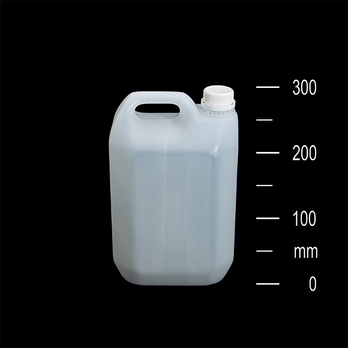 BIDÓN SIMPLE 5 Lts 130 Gr. C/t BLANCA (24)