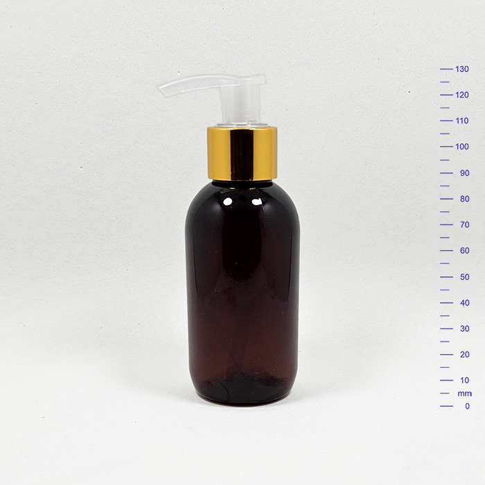 OMEGA 125 cc AMBAR c/VD Ø24 ORO (380)