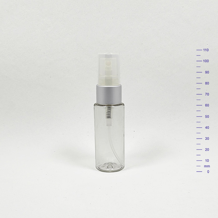 HEAVEN 30 cc CRISTAL c/VV Ø20 PLATA MATE (1000)