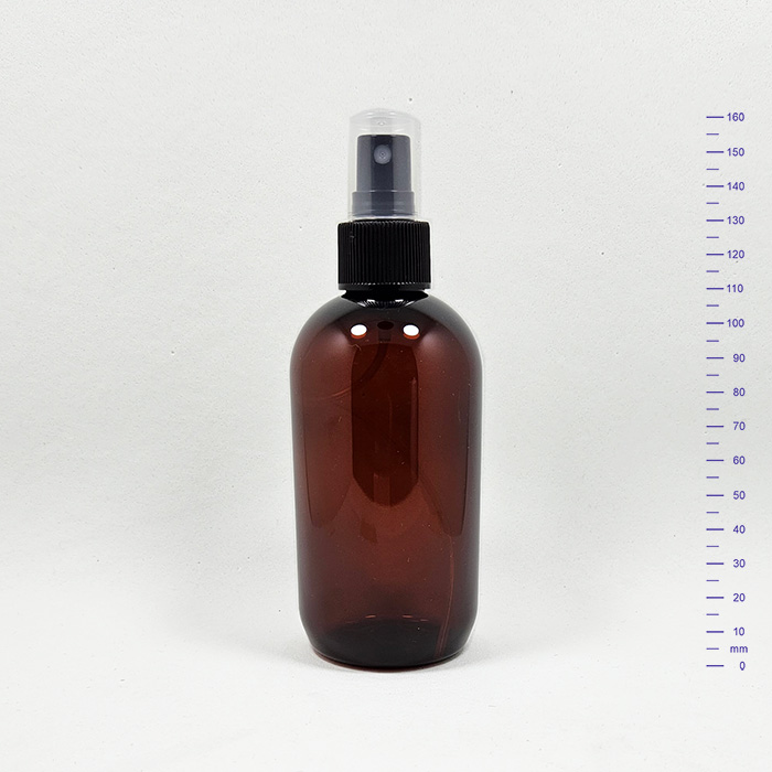 OMEGA 250 cc AMBAR c/VV NEGRA Ø24 (261)