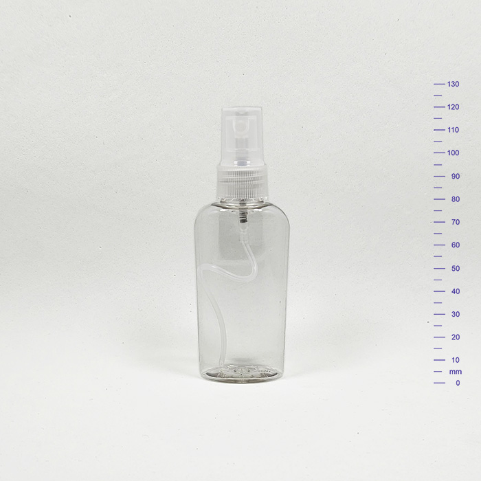 OVAL 60 cc CRISTAL c/VV Ø20 NATURAL (700)