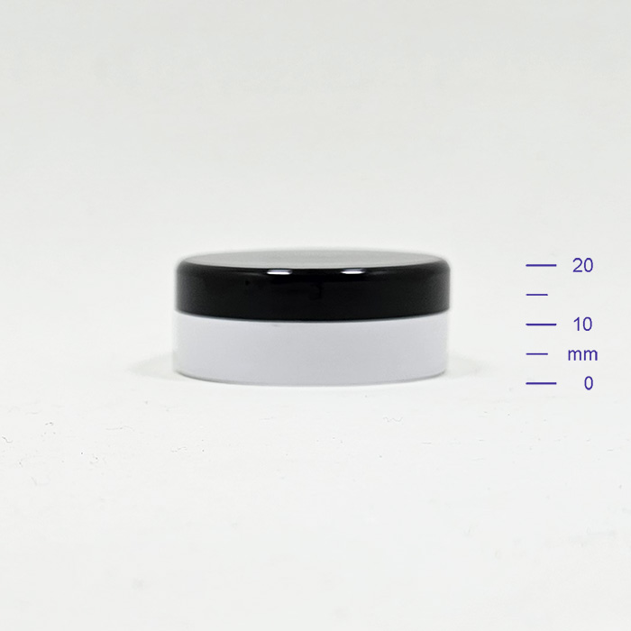 POTE BLANCO 20 cc C/t NEGRA (1100)