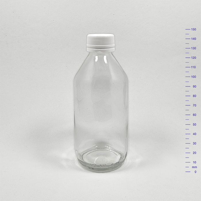 JARABE 250 cc CRISTAL C/t BLANCA INV. (72)