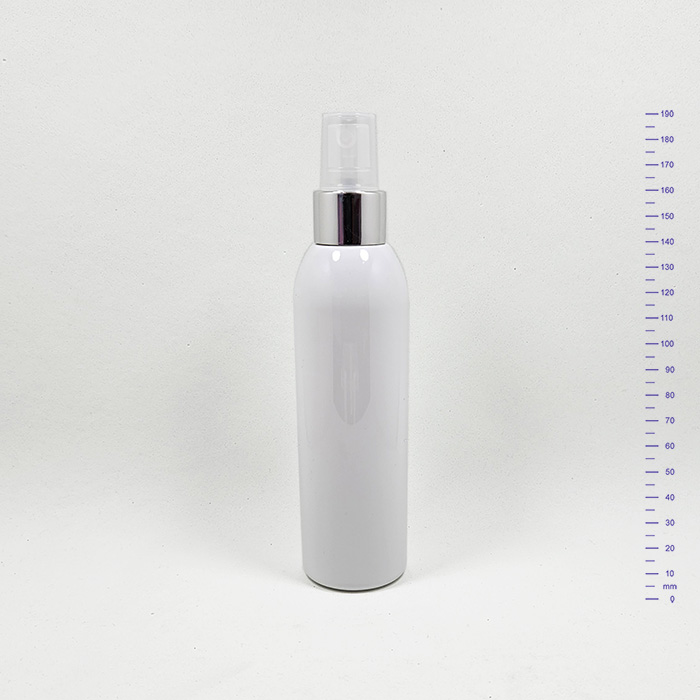 ROMA 200 cc BLANCO C/VV Ø24 PLATA BRILLO (200)