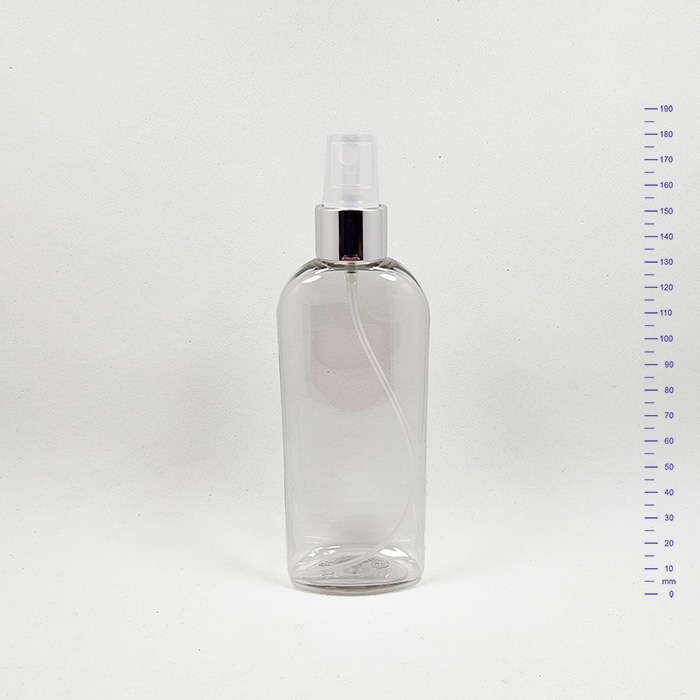 SOFT 250 cc CRISTAL c/VV Ø24 PLATA BRILLO (180)