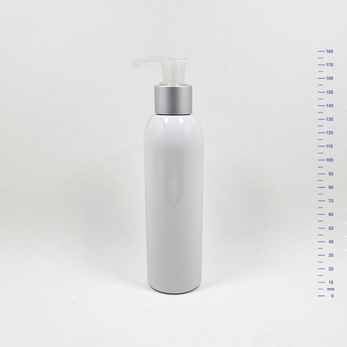 ROMA 200 cc BLANCO C/VD Ø24 PLATA MATE (200)