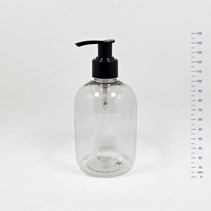 OMEGA 300 cc CRISTAL c/VD Ø24 NEGRA (200)